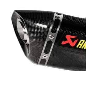 AKRAPOVIC End Cap V-EC348 Kawasaki Z 900 17-24