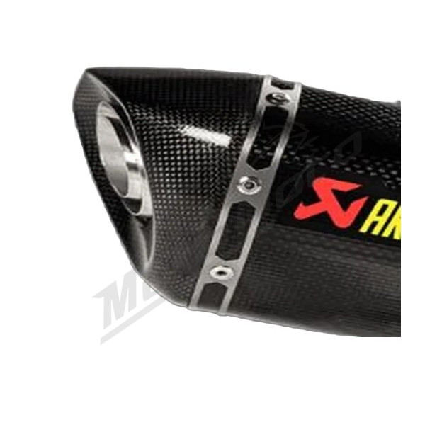 AKRAPOVIC End Cap V-EC348 Kawasaki Z 900 17-24
