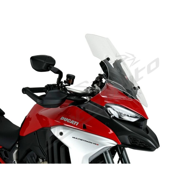 WRS STANDARD PLUS DU032T Windscreen Clear Ducati Multistrada V4 1200cc 21-24