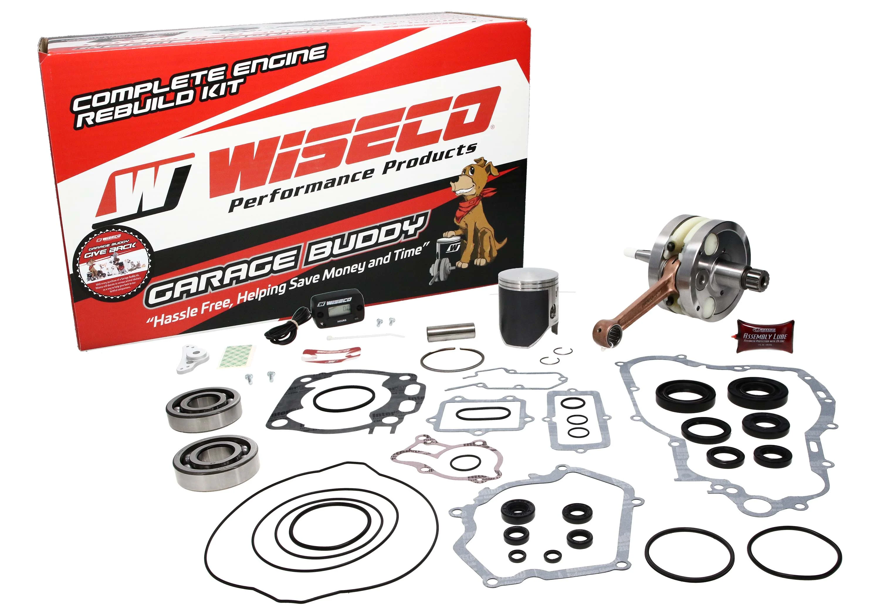 WISECO Variklio remonto kompl. Honda CR 250R 05-07