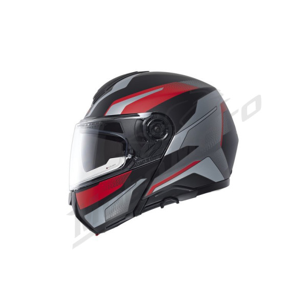 Flip Up Helmet Schuberth CONCEPT Tracer Grey/Red