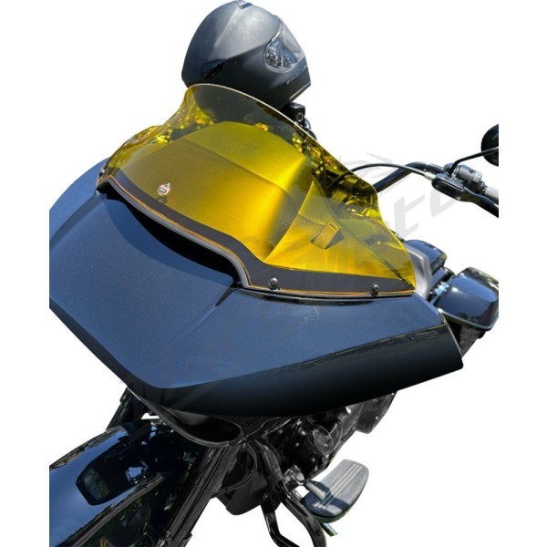 KLOCK WERKS "Kolor Flare™ Sport" priekinis stiklas HARLEY DAVIDSON FLTRX 1690-1923 15-25