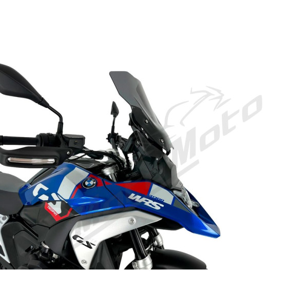 WRS TOURING (su radaru) Priekinis stiklas Tamsintas 75% BMW R1300GS ABS 23-25
