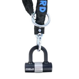 OXFORD Chain8 Chain Lock and Mini Shackle 8x1000 mm