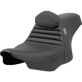 SADDLEMEN Pro Series SDC Performance Grip Seat Harley Davidson FLHX / FLHXSE / FLHXU / FLTRKSE / FLTRX / FLTRXSE / FLTRXSTSE 1868-1977cc 12-25