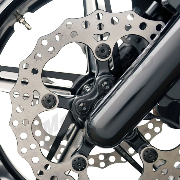 ARLEN NESS Stabdžių disko laikiklis Harley Davidson FLTRX / FLTRXSE / FLTRK / FLTRXP / FLTRXSTSE 1868-1923cc 24-25