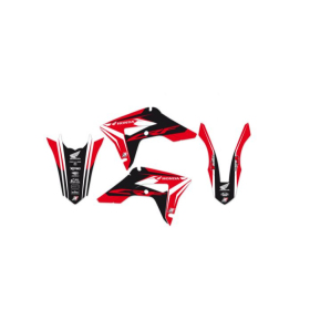 Blackbird set of stickers (veneers) Dream 4 Honda CRF 250-450R 21-24 Red