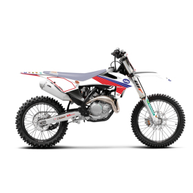 Blackbird sticker set (veneers) RETRO KTM SX / SX-F / EXC / EXC-F 19-23