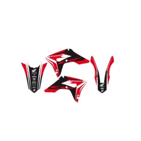 Blackbird set of stickers (veneers) Dream 4 Honda CRF 250-450R 21-24 Red