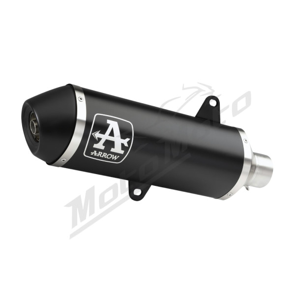 Muffler Arrow Urban Dark Kymco AK 550i 21-24