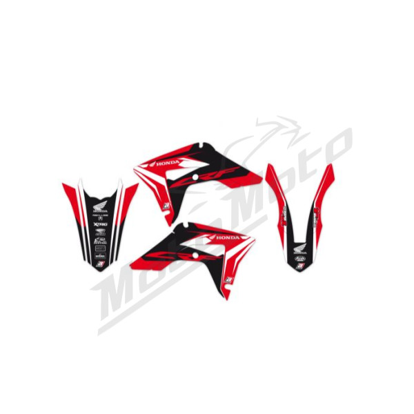 Blackbird set of stickers (veneers) Dream 4 Honda CRF 250-450R 21-24 Red