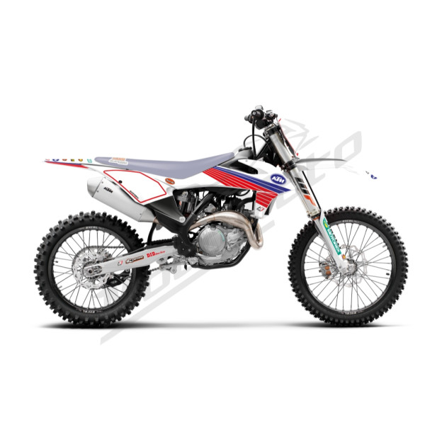 Blackbird lipdukų rinkinys RETRO KTM SX / SX-F / EXC / EXC-F 19-23
