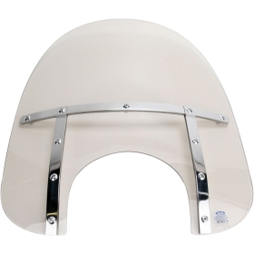 MEMPHIS SHADES METRIC Memphis Fats Windshield 48,5x56cm Harley Davidson / Honda / Kawasaki / Suzuki / Victory / Yamaha 50-1900 86-25