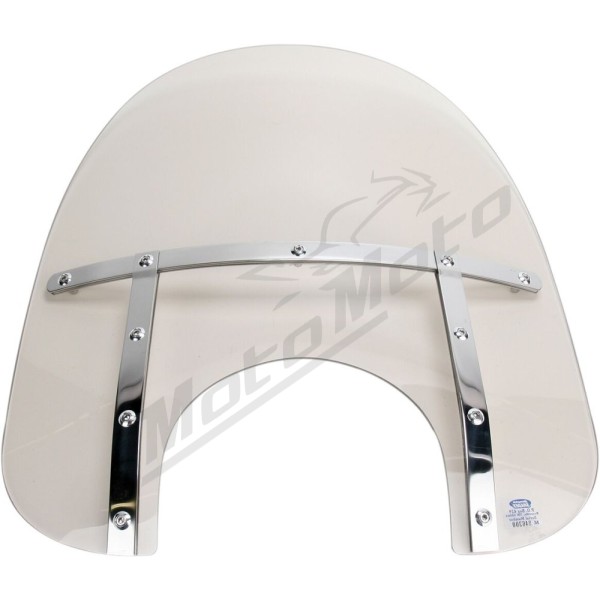 MEMPHIS SHADES METRIC Memphis Fats Windshield 48,5x56cm Harley Davidson / Honda / Kawasaki / Suzuki / Victory / Yamaha 50-1900 86-25