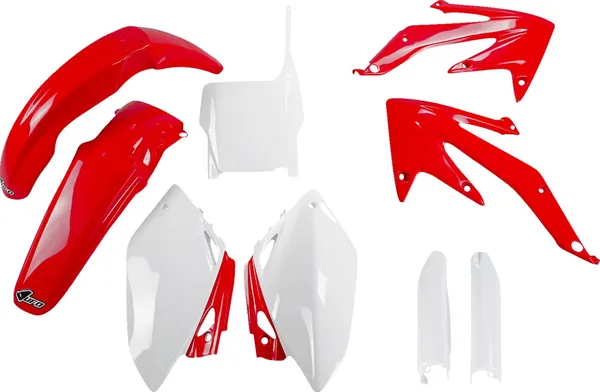 UFO Full Body Replacement Plastic Kit Honda CRF 450cc 07
