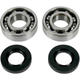 MOOSE OFFROAD Crankshaft Bearing and Seal Kit Kawasaki / Suzuki 80cc 88-06