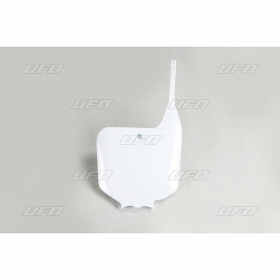 UFO Priekinio numerio plastikas Honda CR 125-500 95-01