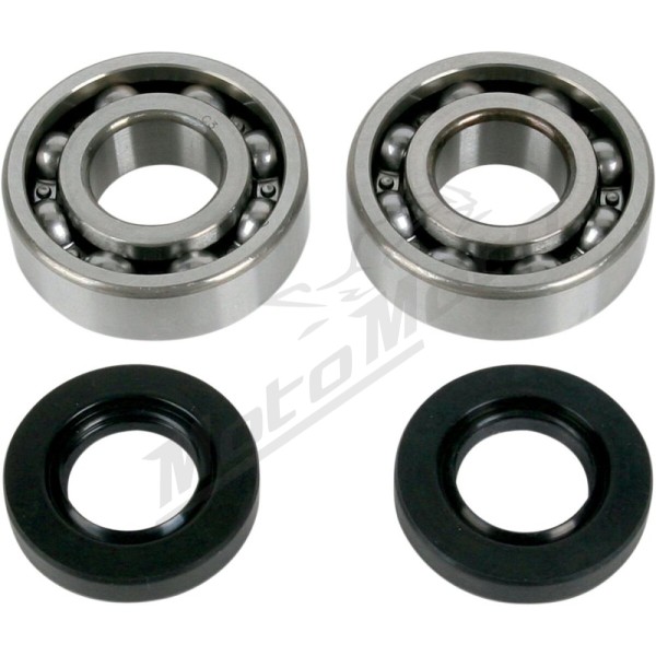 MOOSE OFFROAD Crankshaft Bearing and Seal Kit Kawasaki / Suzuki 80cc 88-06