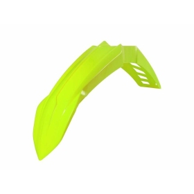 RACETECH Front Fender YAMAHA YZ 250/450cc 18-21 Neon Yellow
