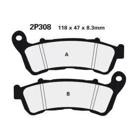 NISSIN Brake pads Honda CBR 600F 11-12