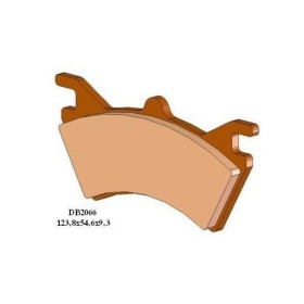 TECNIUM Off-Road/ATV Sintered Metal Brake pads DB2066-QDN Polaris Sportsman 500 00-07