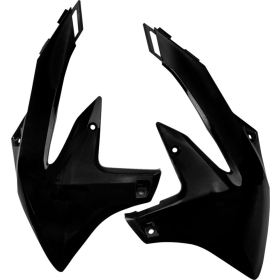 UFO Radiator Covers Yamaha YZ F 250-450cc 23-> Black