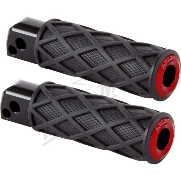 ARLEN NESS Diamond Foot Pegs Harley Davidson FLDE / FLFB / FLFBS / FLHC / FLHCS / FLI / FLSB 1750-1923cc 18-24