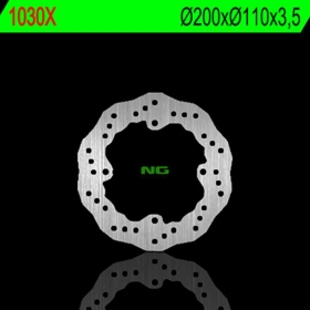 NG BRAKES 1030X Rear Wave Fixed Brake Disc KTM SX 85-105 04-10