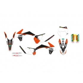 BLACKBIRD 2020 m. Trophy grafikos rinkinys HUSQVARNA FC/FE/TC/TE 125-501cc 2019-2022
