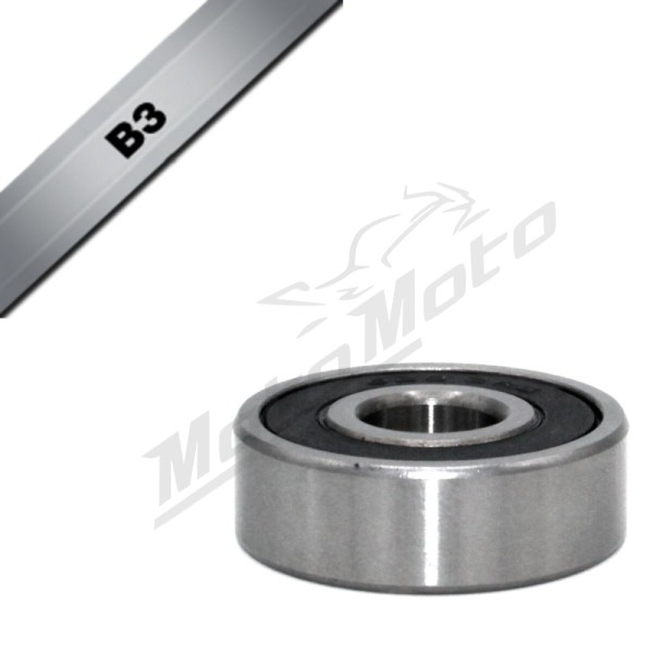 BLACK BEARING B3 Bearing 9x26x8 mm 629-2RS