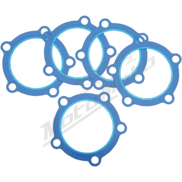 JAMES GASKET Cylinder Head and Compliance Fitting Gaskets Harley Davidson E / EL 1000cc 1936-1947 5pvd