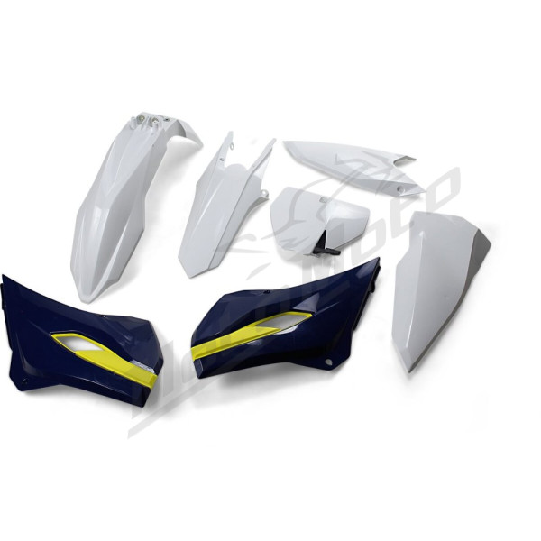 UFO Replacement Plastic Body Kit Husqvarna TC 250cc 06-16