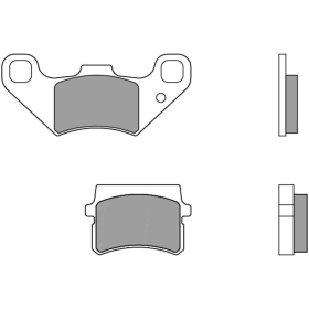 BREMBO Street Carbon Ceramic stabdžių trinkelės priekinės PGO BUG RIDER 250 2004-2018