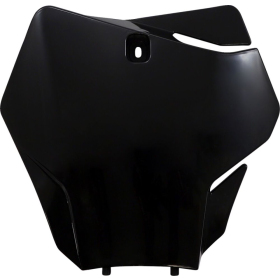 UFO Replacement Front Number Plate Gas Gas EX / MC 125-450cc 21-23