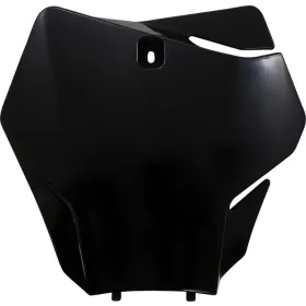 UFO Replacement Front Number Plate Gas Gas EX / MC 125-450cc 21-23