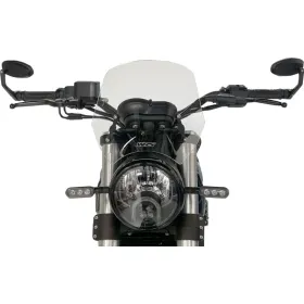 WRS TOURING Priekinis stiklas Skaidrus Benelli Leoncino 500 ABS 17-23