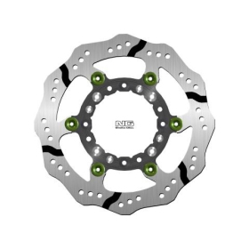 NG Front Floating Brake Disc 270X100X3mm Kawasaki KLX R 300cc 20-24