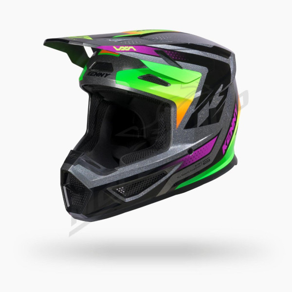 Kenny Racing Off Road Helmet Focus