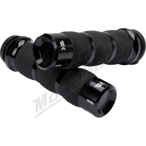 KHROME WERKS Klassic Grips 25,4mm Harley Davidson FLFBS / FLHCS / FLHTK / FLI / FLSB / SLTRK / FLTRT / SXLRS / FXST 1750-1923 2024