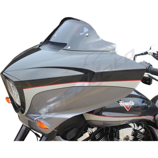 KLOCK WERKS Low Flare™ Windshield VICTORY CROSS COUNTRY 106 10-17