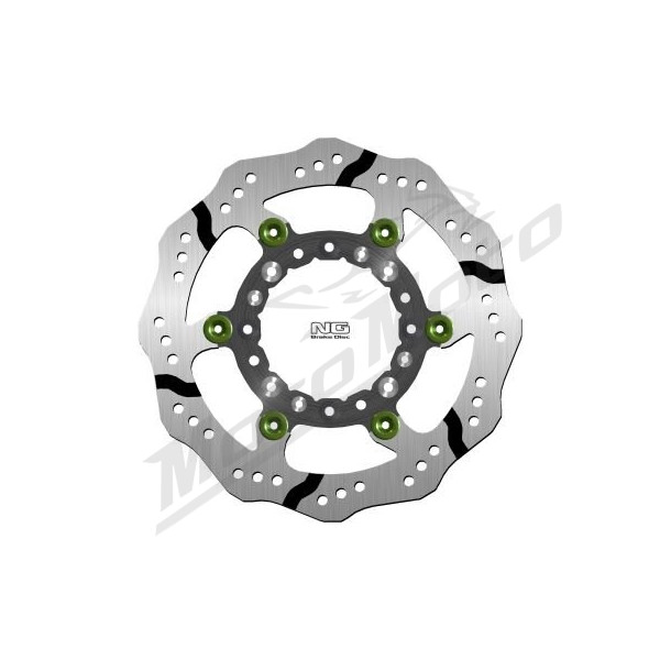NG Front Floating Brake Disc 270X100X3mm Kawasaki KLX R 300cc 20-24