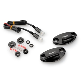 Puig Rearview Mirrors Caps+Turn Lights Tab Honda Cbr1000