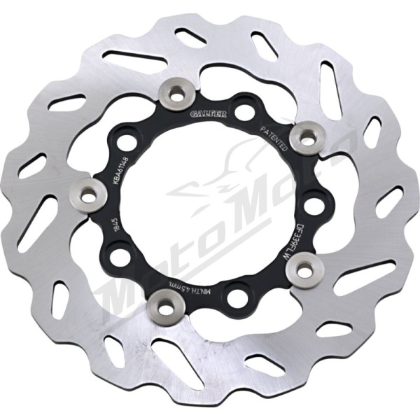 GALFER Wave® Rear Brake Rotor Suzuki GSX-R / SV / TL 600-1000cc 96->
