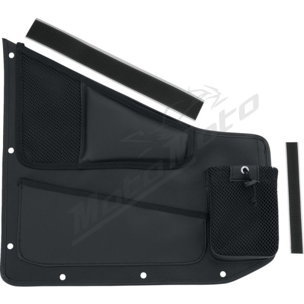 SHOW CHROME Console Organizer Black POLARIS SLINGSHOT 2000-2400 15-23