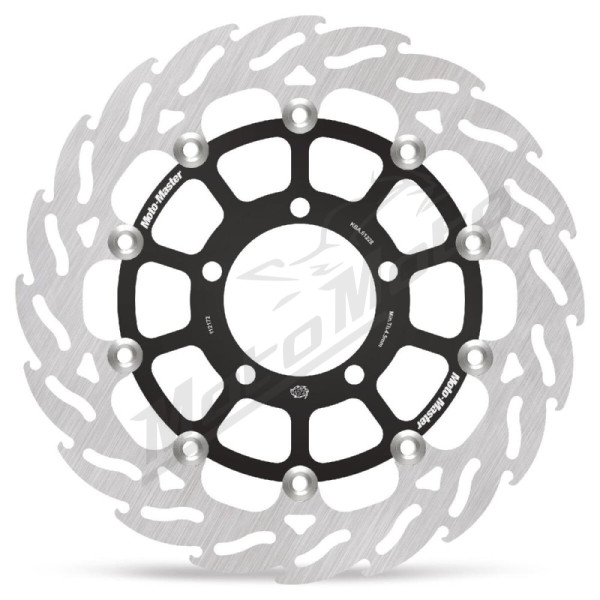 MOTO-MASTER Flame Priekinis kairys plaukiojantis stabdžių diskas Triumph Daytona / Street Triple / Thruxton 660/1200 13-24