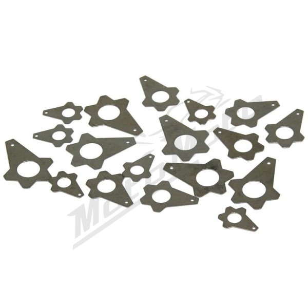 RFX M6/M8/M10 apsauginių poveržlių rinkinys 25 vnt