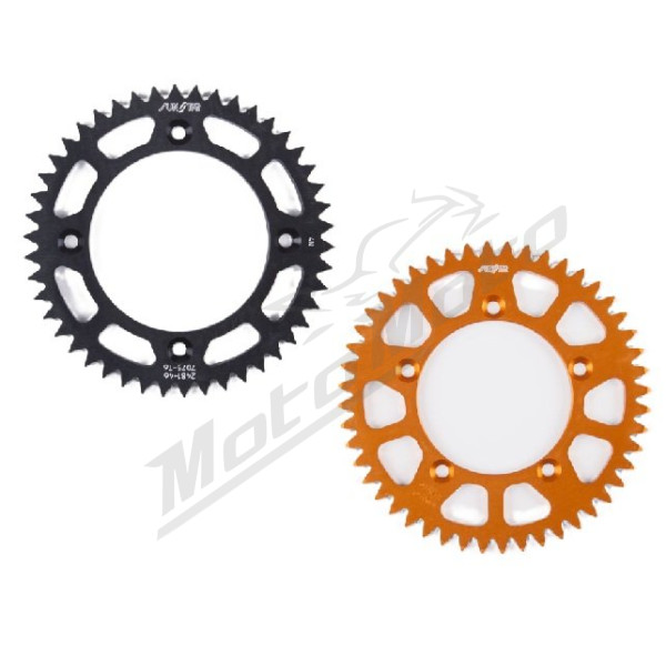 SUNSTAR 428 Rear sprocket black KTM XC 105 08-09