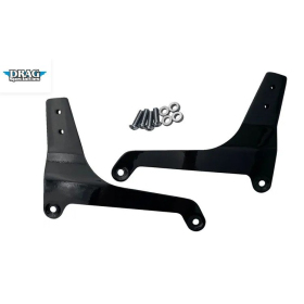 DRAG SPECIALTIES Sissy Bar Side Plates Harley Davidson FLFB / FLFBS / FXBR / FXBRS 1750-1923 18-24