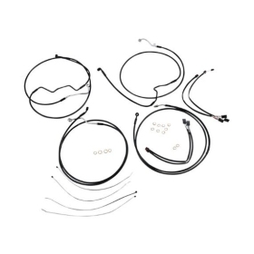 MAGNUM SHIELDING XR Handlebar Installation Kit Black 38/43cm Harley Davidson FLHRXS 1750/1868 17-19