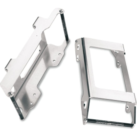 MOOSE OFFROAD HARD-PARTS Radiator Braces Honda CRF 450cc 09-13